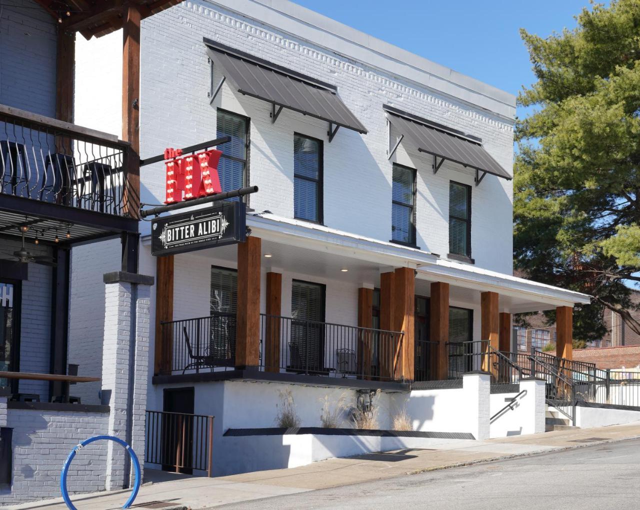 Scenic City Hostel Chattanooga Ngoại thất bức ảnh